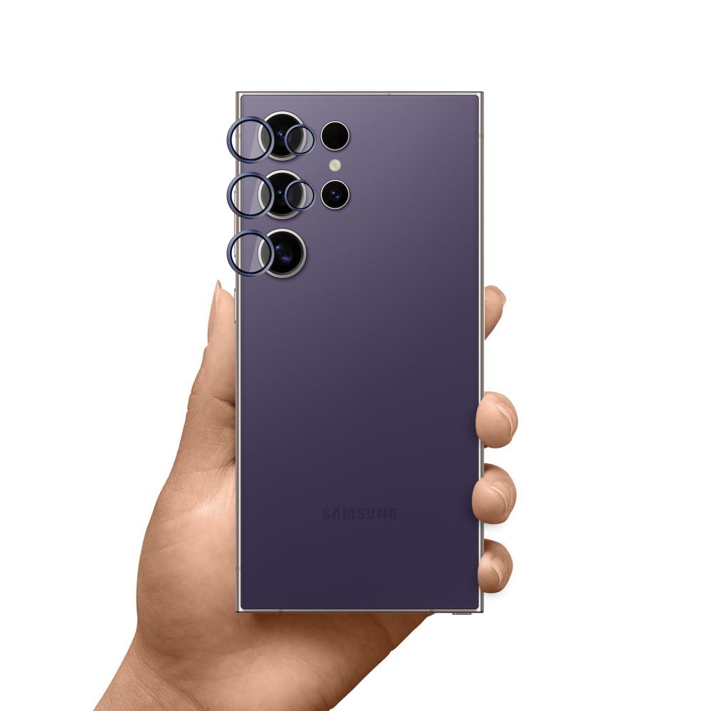 Other goods 3MK 3mk HARDY Lens Protection Pro for Samsung Galaxy S24 Ultra - purple