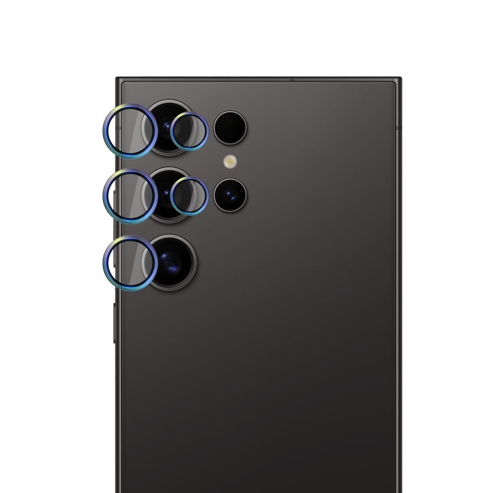 Muud kaubad 3MK 3mk HARDY Lens Protection Pro for Samsung Galaxy S24 Ultra - multi-color