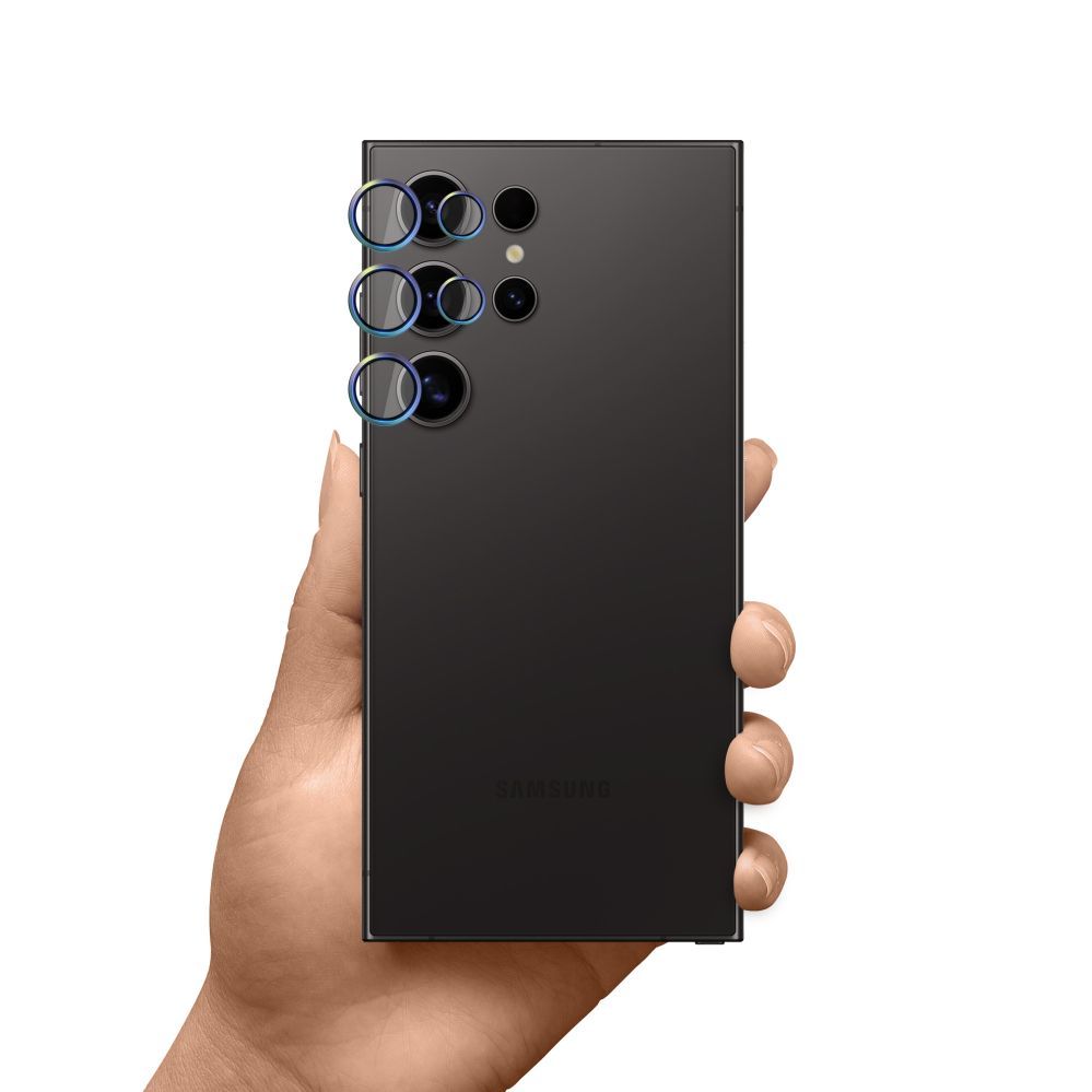 Muud kaubad 3MK 3mk HARDY Lens Protection Pro for Samsung Galaxy S24 Ultra - multi-color