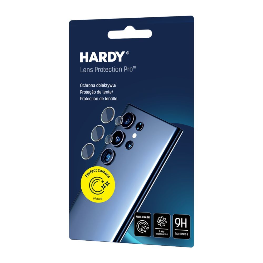Muud kaubad 3MK 3mk HARDY Lens Protection Pro for Samsung Galaxy Z Flip 6 - Black