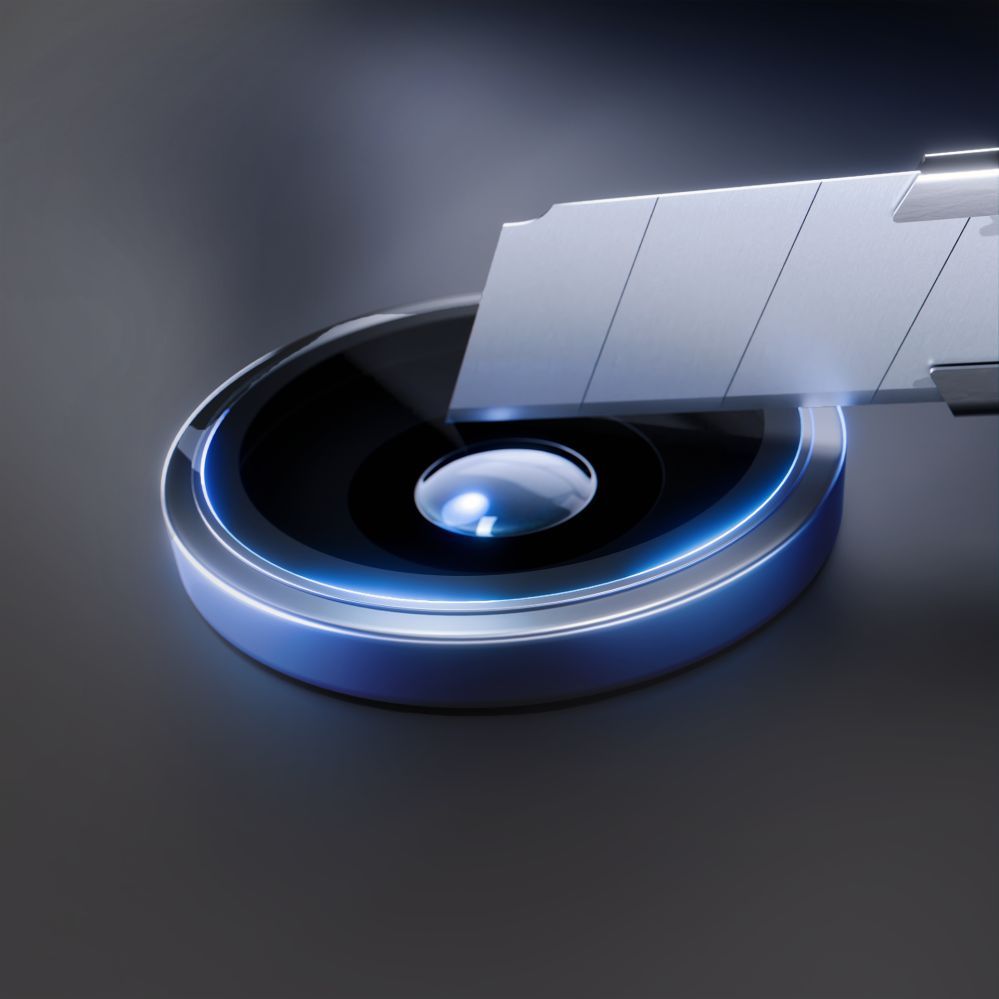 Muud kaubad 3MK 3mk HARDY Lens Protection Pro for Samsung Galaxy Z Flip 6 - Black