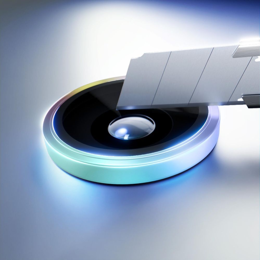 Muud kaubad 3MK 3mk HARDY Lens Protection Pro Glass for Apple iPhone 16 / 16 Plus - Multicolor