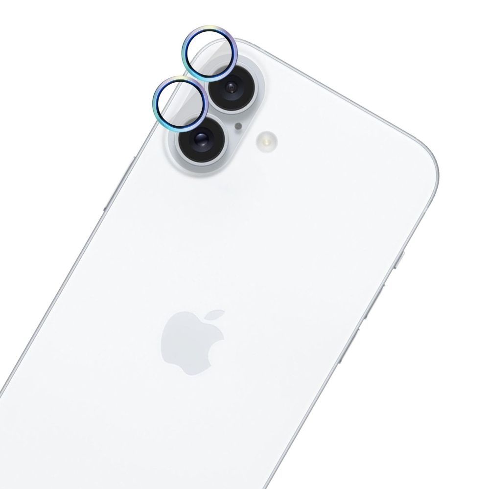 Muud kaubad 3MK 3mk HARDY Lens Protection Pro Glass for Apple iPhone 16 / 16 Plus - Multicolor