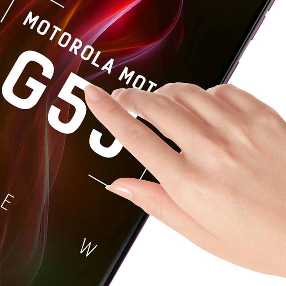 Muud kaubad 3MK Hybrid glass 3mk FlexibleGlass Pro for Motorola Moto G55 5G