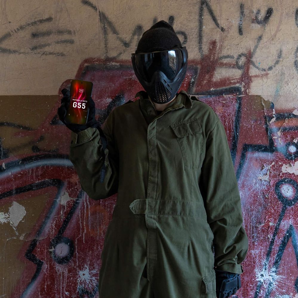 Muud kaubad 3MK Hybrid glass 3mk FlexibleGlass Pro for Motorola Moto G55 5G