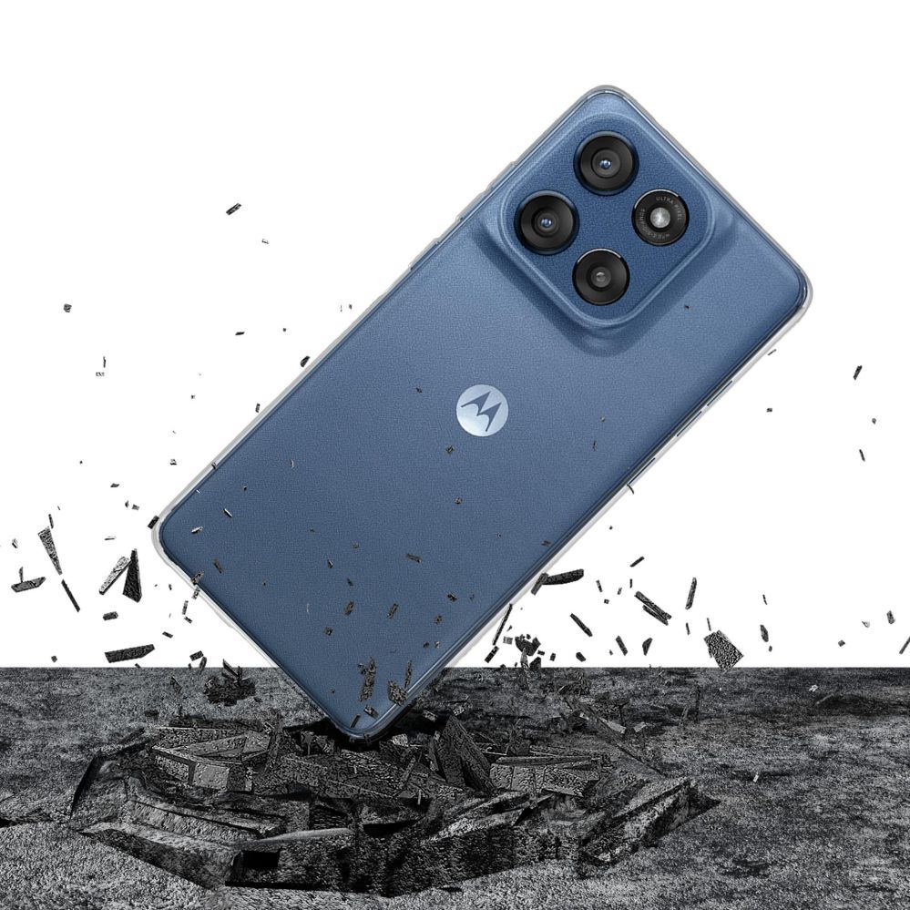 Muud kaubad 3MK 3mk Armor Case for Motorola Moto Edge 60 / 60 Fusion - Transparent