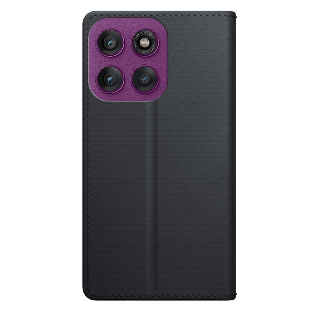 Muud kaubad 3MK 3mk Wallet Case for Motorola Edge 60 Pro - Black