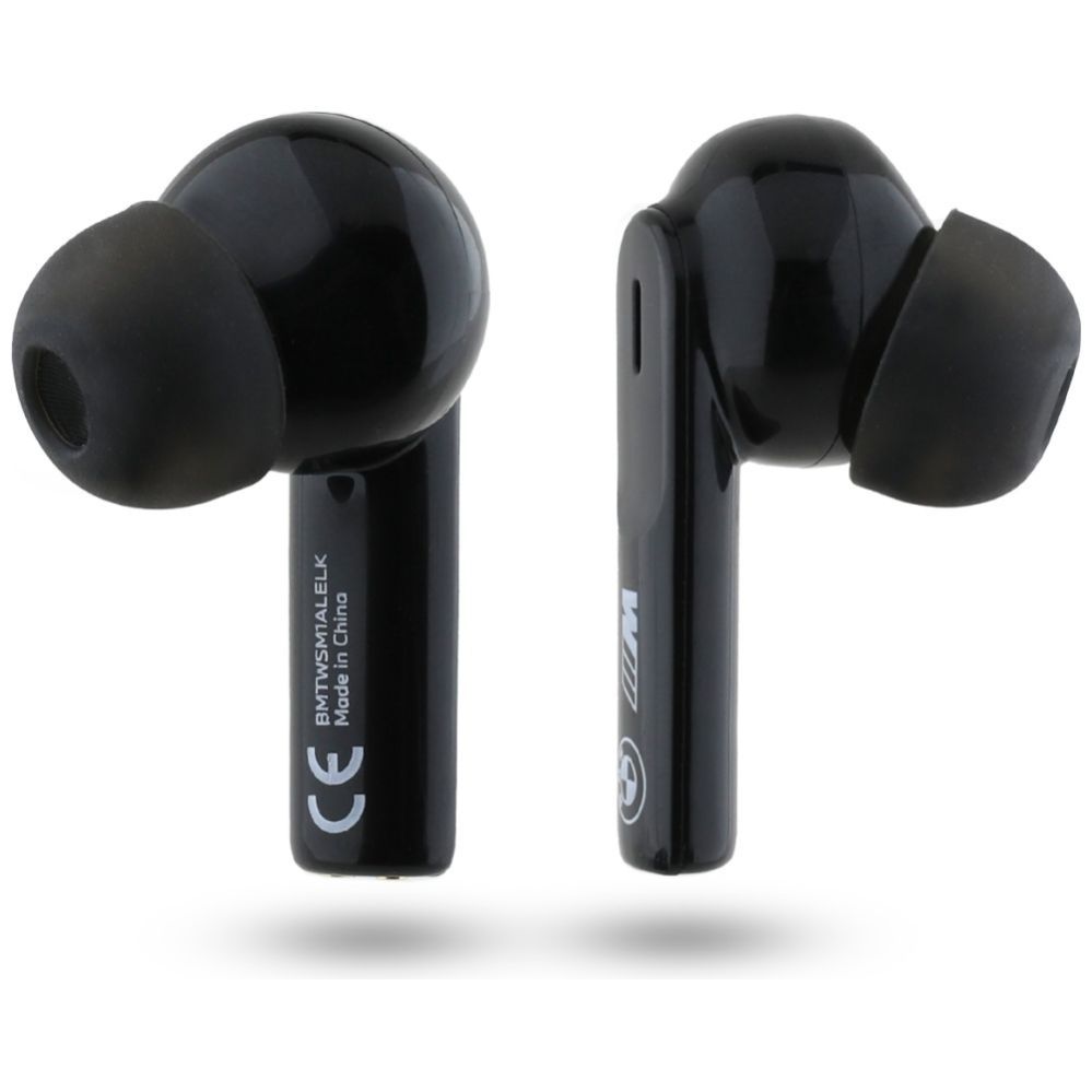 Muud kaubad BMW BMW M Metal M Logo Print ANC-ENC TWS Bluetooth Headphones - Black