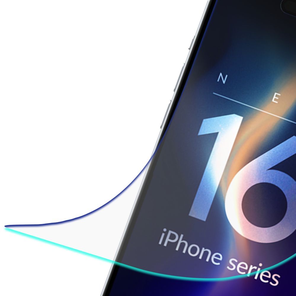 Muud kaubad 3MK Hybrid glass 3mk FlexibleGlass v2.0 for Apple iPhone 16 Pro