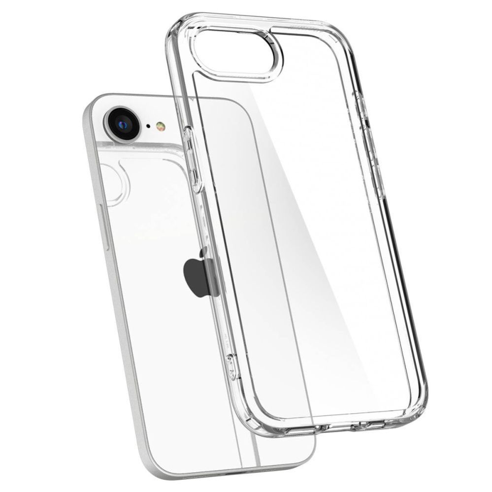Citas preces Spigen Spigen Ultra Hybrid iPhone 16e Case - Clear