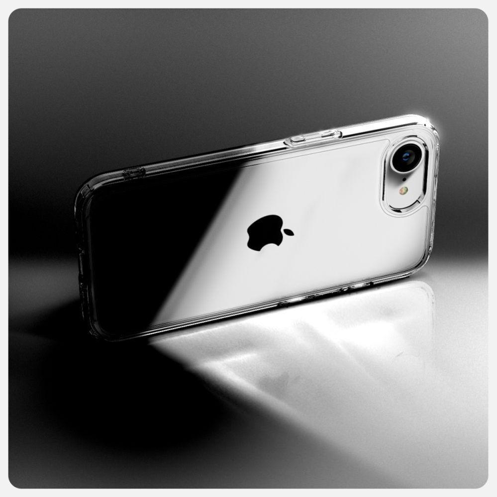Citas preces Spigen Spigen Ultra Hybrid iPhone 16e Case - Clear