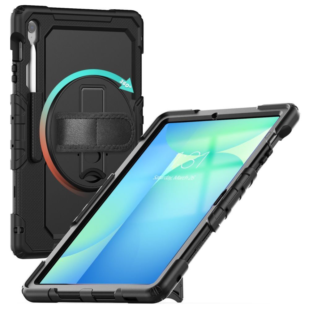 Kitos prekės Tech-Protect Tech-Protect Solid Case for Samsung Galaxy Tab S10 FE+ - Black
