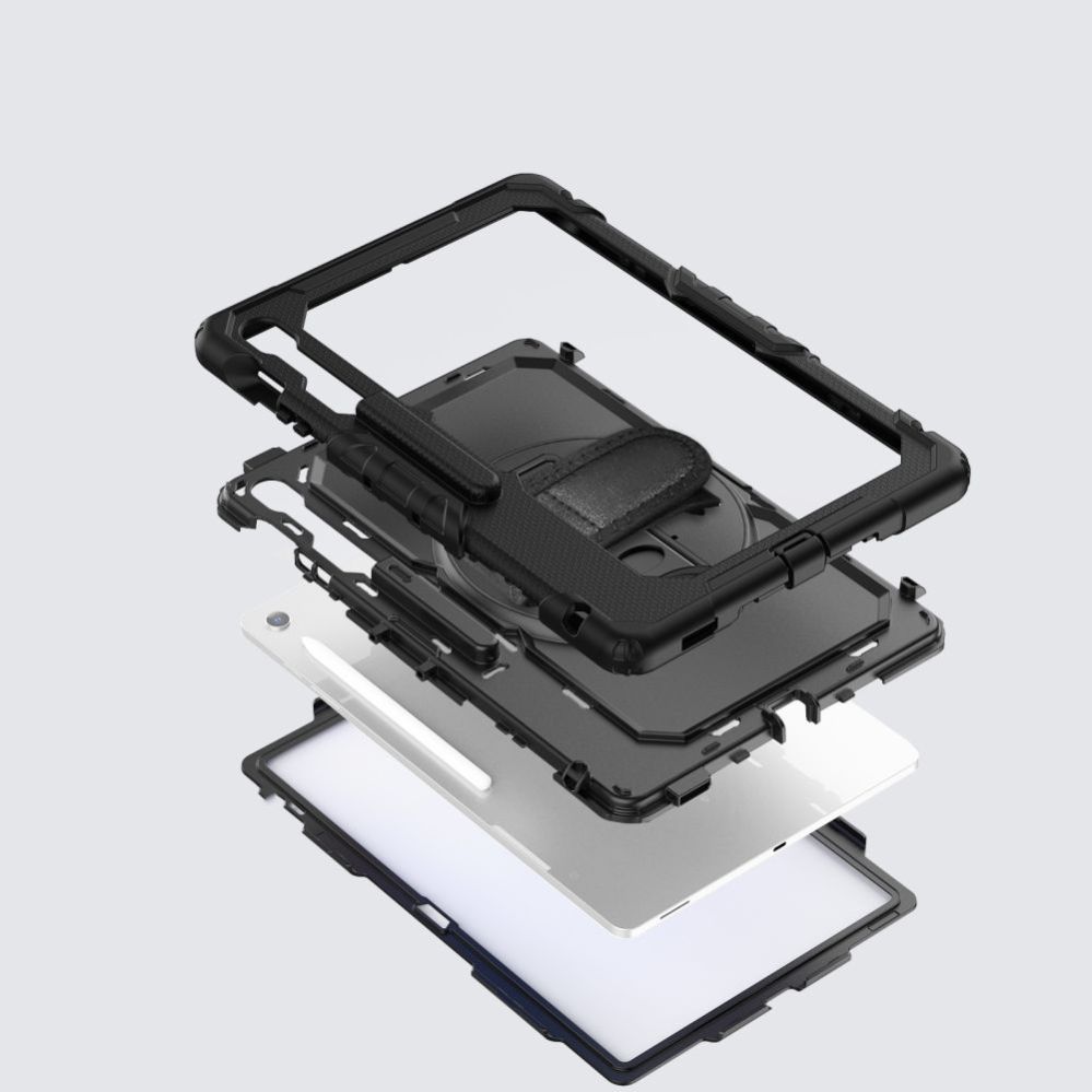 Kitos prekės Tech-Protect Tech-Protect Solid Case for Samsung Galaxy Tab S10 FE+ - Black