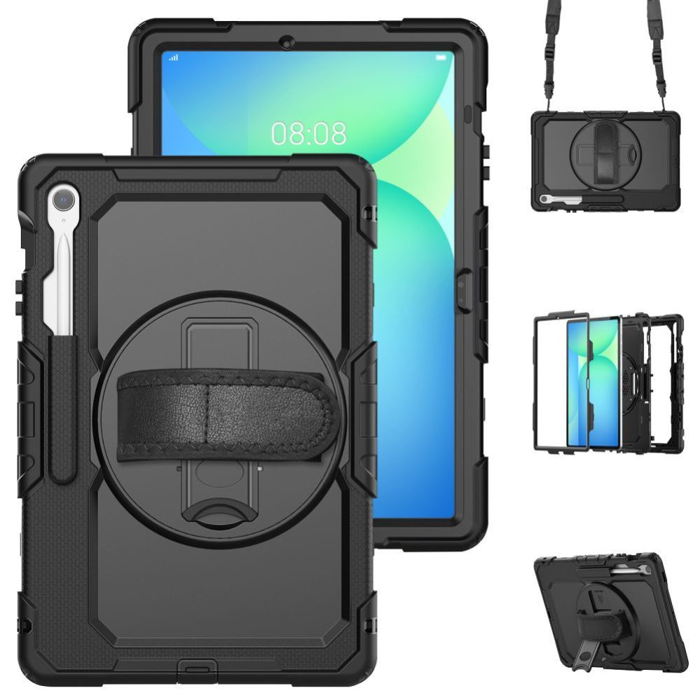 Kitos prekės Tech-Protect Tech-Protect Solid Case for Samsung Galaxy Tab S10 FE+ - Black