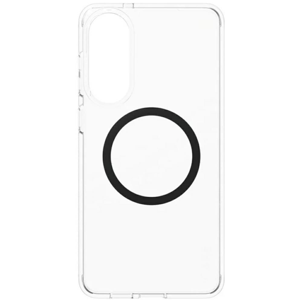 Citas preces Panzer Glass CARE by PanzerGlass Flagship Urban Combat Black QI Case for Samsung Galaxy S25 Edge - Transparent