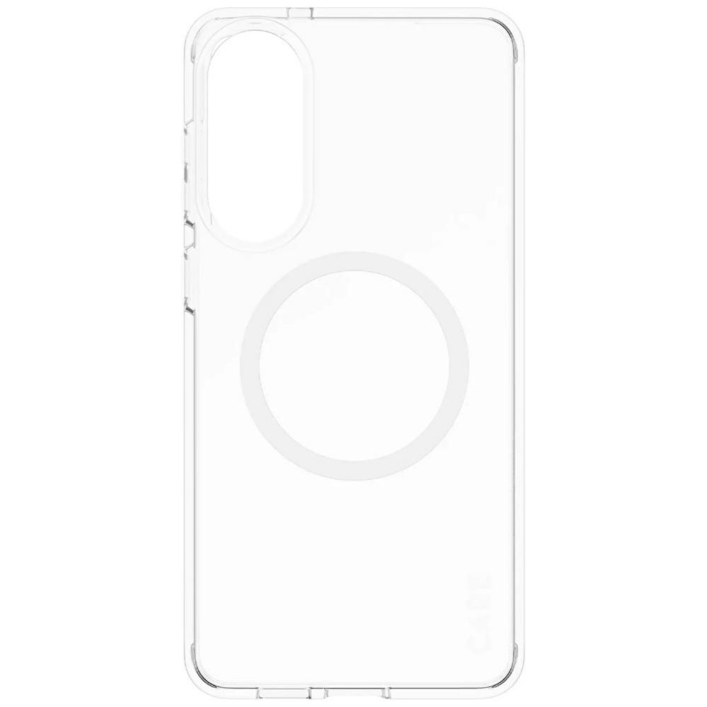 Citas preces Panzer Glass CARE by PanzerGlass Flagship Urban Combat White QI Case for Samsung Galaxy S25 Edge - Transparent