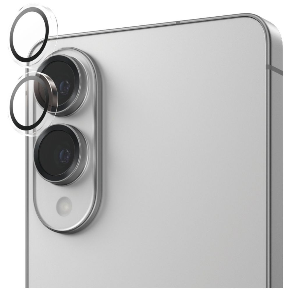 Citas preces Panzer Glass PanzerGlass Hoops Lens Protector Tempered Glass for Samsung Galaxy S25 Edge - Clear