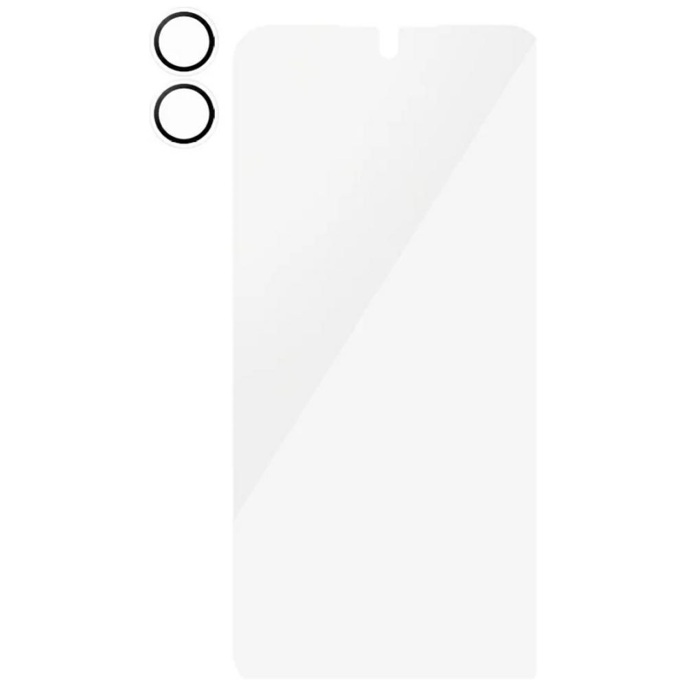 Citas preces Panzer Glass PanzerGlass Hoops+UWF 2in1 Glass+Lens for Samsung Galaxy S25 Edge - transparent