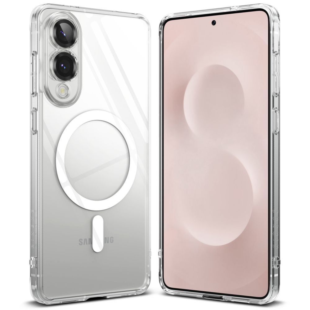 Muud kaubad Ringke Ringke Fusion Magnetic MagSafe Case for Samsung Galaxy S25 Edge - Clear