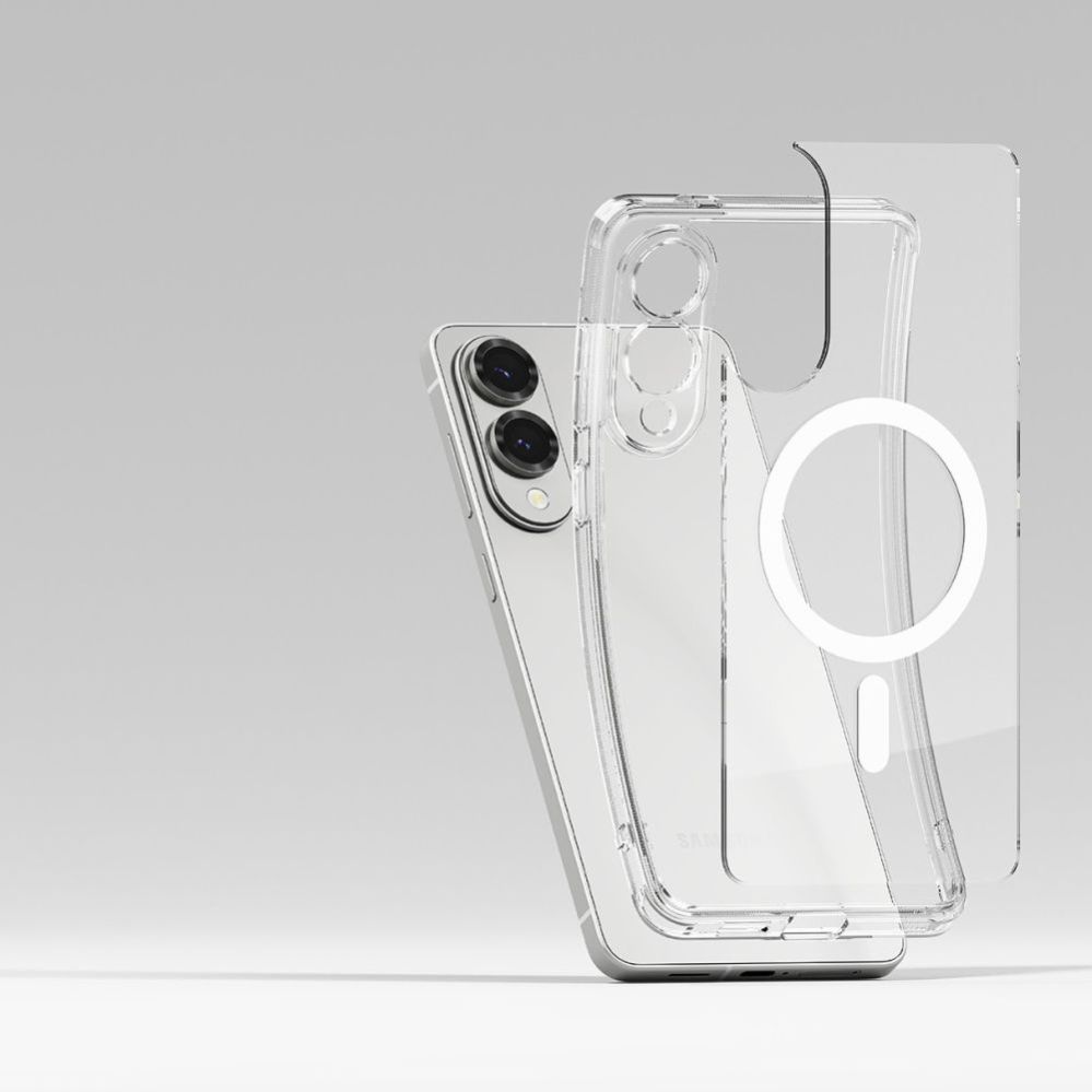 Muud kaubad Ringke Ringke Fusion Magnetic MagSafe Case for Samsung Galaxy S25 Edge - Clear