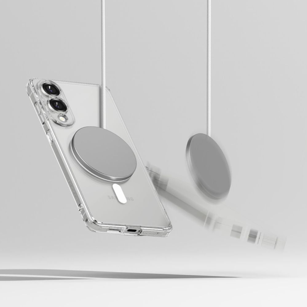 Muud kaubad Ringke Ringke Fusion Magnetic MagSafe Case for Samsung Galaxy S25 Edge - Clear