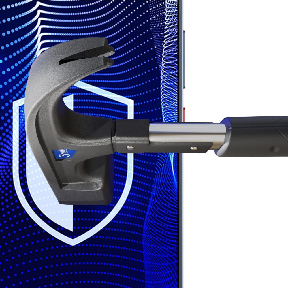 Kitos prekės 3MK Hybrid glass 3mk FlexibleGlass Pro on Realme GT 7