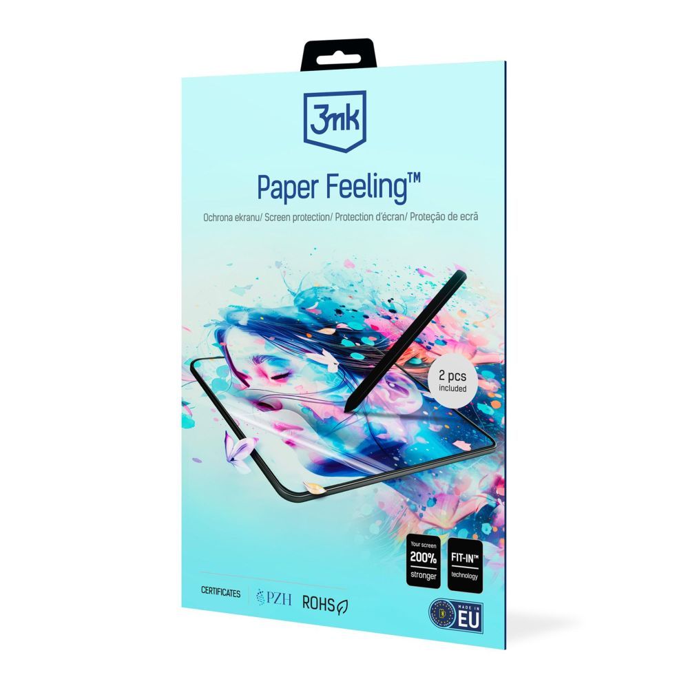 Kitos prekės 3MK Protective film 3mk Paper Feeling for Lenovo ThinkPad L13 2in1 Gen 6