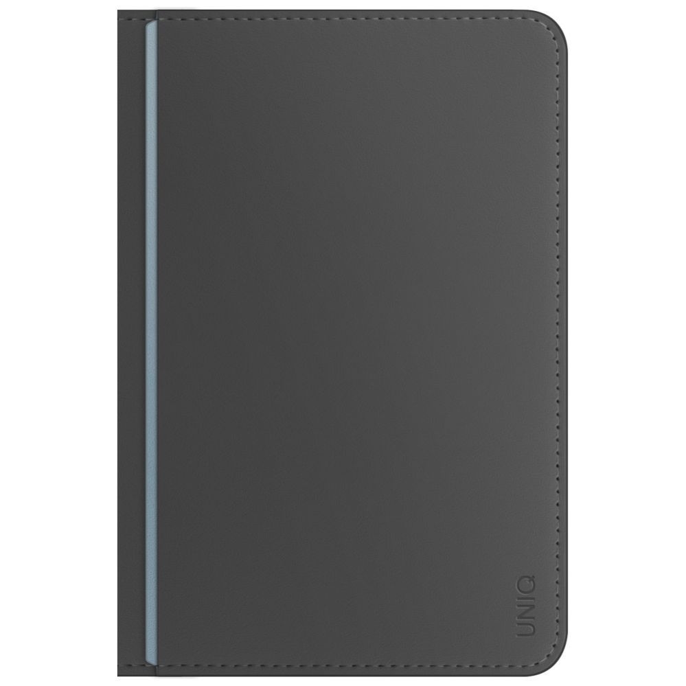 Citas preces UNIQ Uniq Belmont Passport Case with Apple Find My RFID Blocking Gray Blue