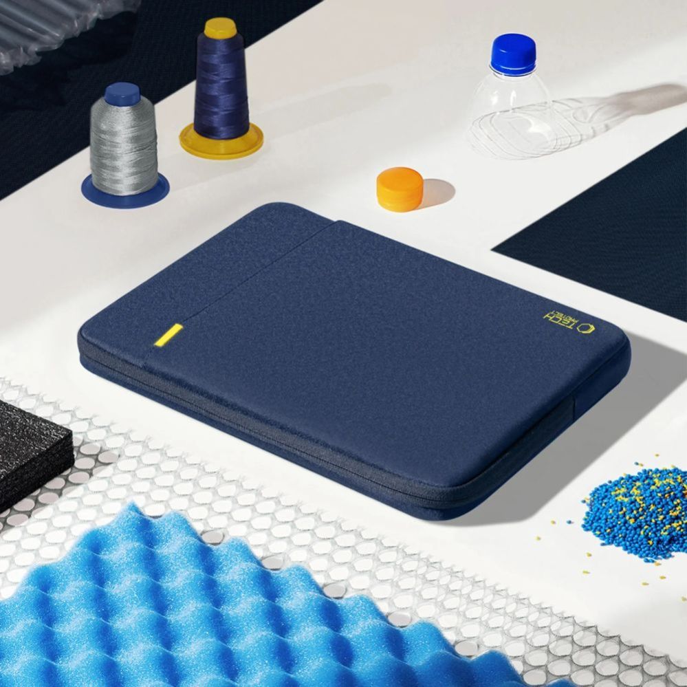 Other goods Tech-Protect Tech-Protect Defender Laptop Bag 15-16 - Navy Blue