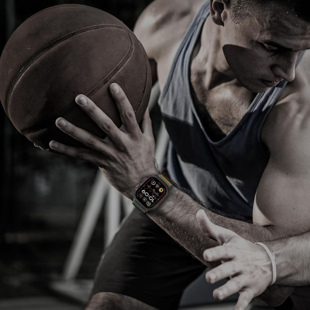 Other goods Tech-Protect Tech-Protect Nylon Slip Strap for Apple Watch 44 / 45 / 46 / 49 mm - Green