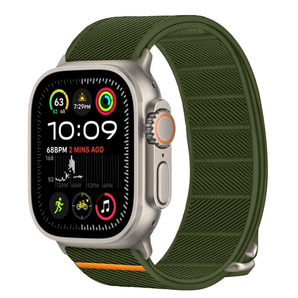 Other goods Tech-Protect Tech-Protect Nylon Slip Strap for Apple Watch 44 / 45 / 46 / 49 mm - Green