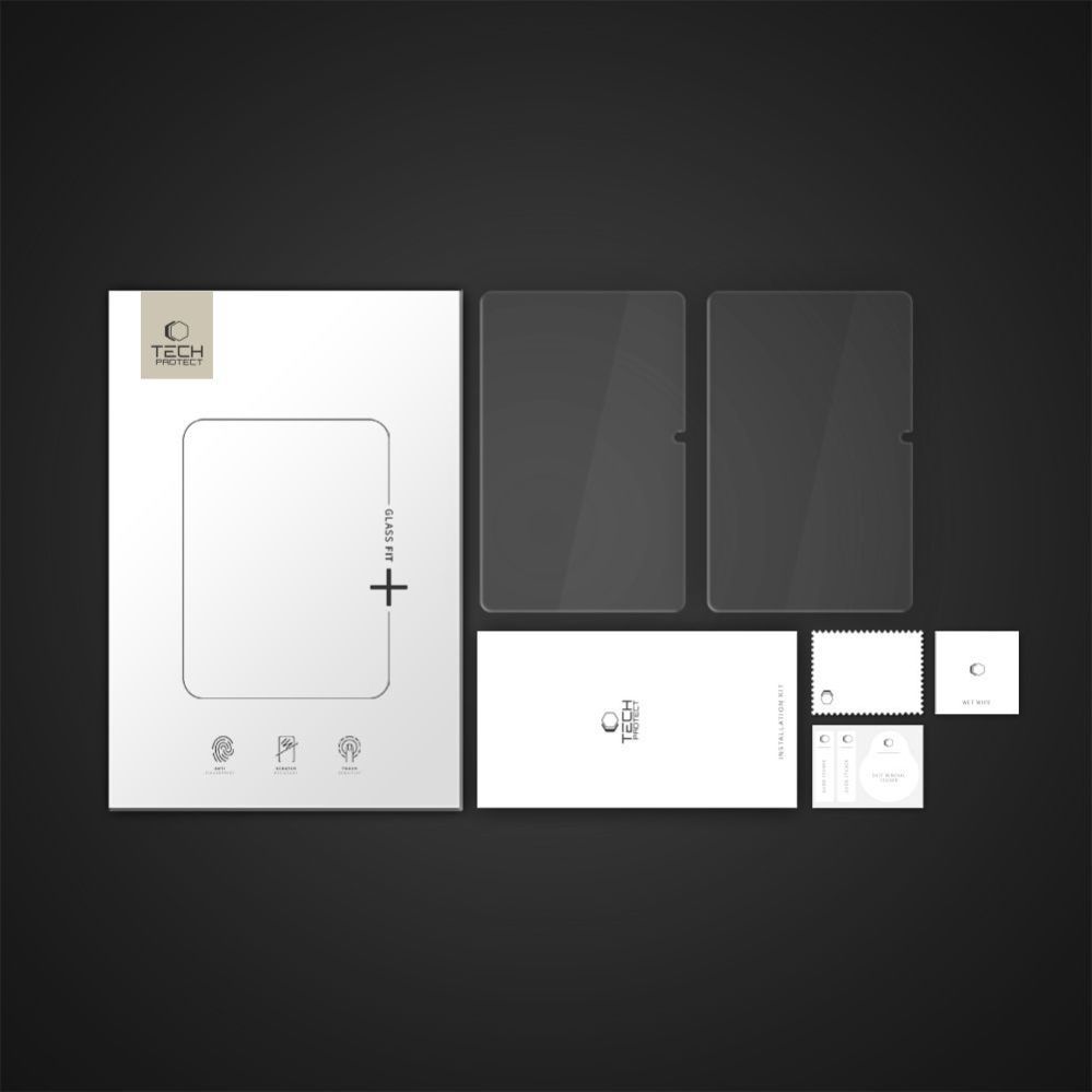 Other goods Tech-Protect Tech-Protect Glass Fit+ 2-pack tempered glass for Xiaomi Redmi Pad 2 11.0 / SE 11.0 - transparent