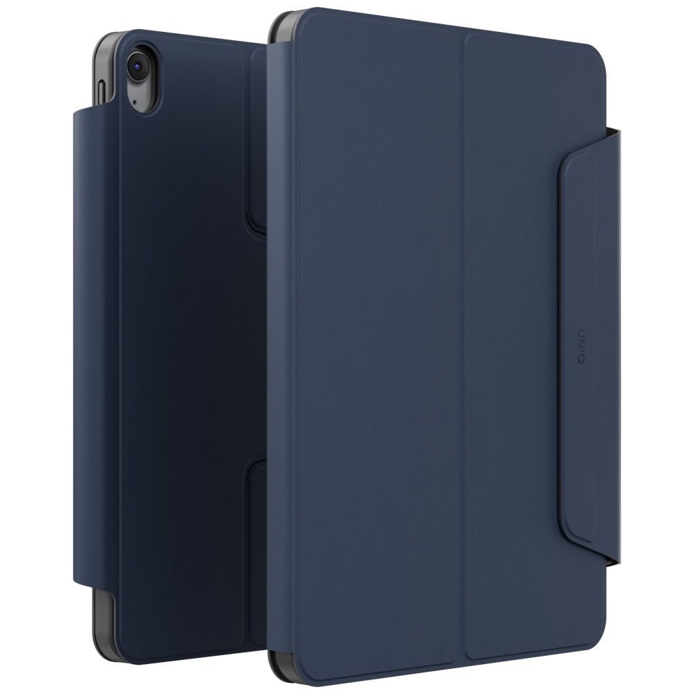 Citas preces UNIQ Uniq Rovus Snapmount Magnetic 360 Rotating Detachable case for iPad 11" 2025 / iPad 10.9" 2022 (10th generation) - navy blue