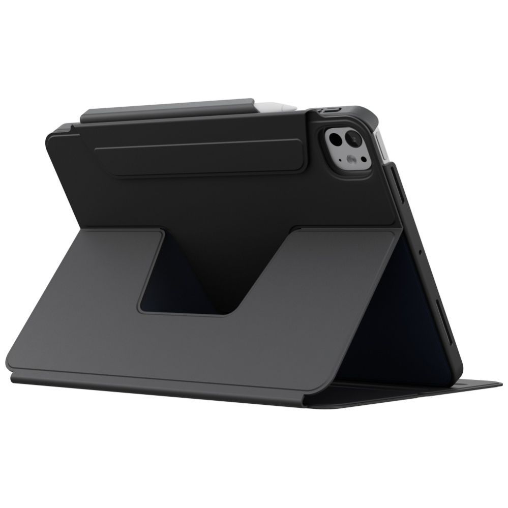 Citas preces UNIQ Uniq Rovus Snapmount Magnetic 360 Rotating Detachable case for iPad Pro 11" 2024 (5th generation) - black
