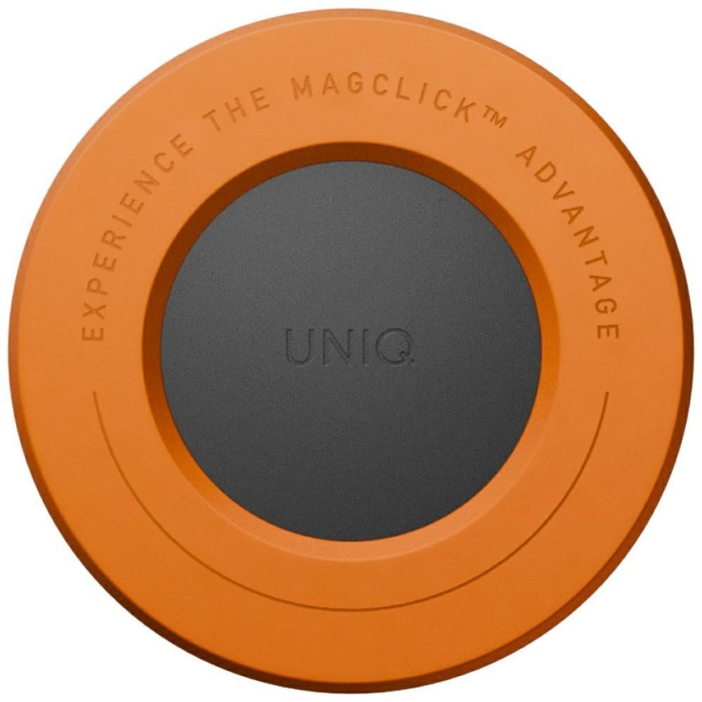 Citas preces UNIQ Uniq SnapMount Self-Adhesive Magnetic Holder - Orange and Black