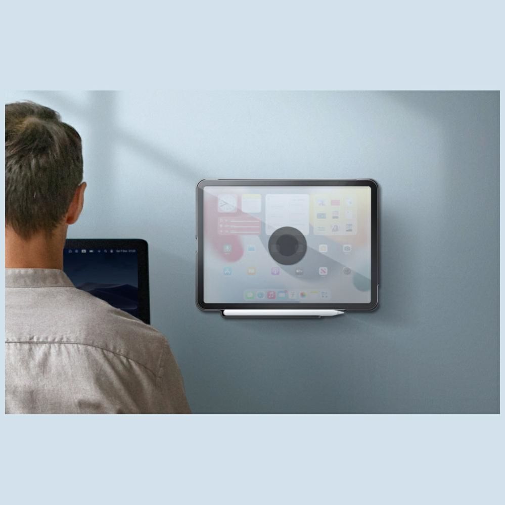 Citas preces UNIQ Uniq SnapMount Self-Adhesive Magnetic Holder - Orange and Black