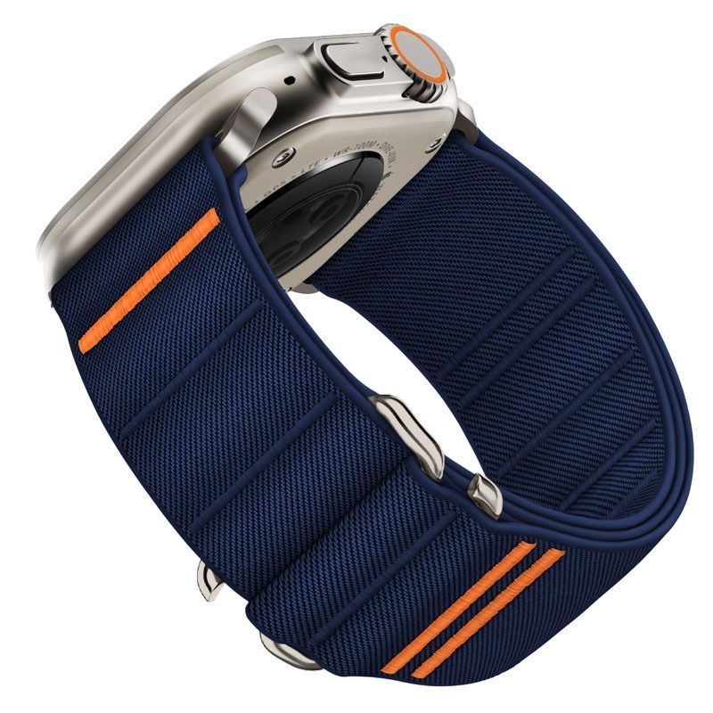 Other goods Tech-Protect Tech-Protect Nylon Slip Strap for Apple Watch 44 / 45 / 46 / 49 mm - Navy Blue