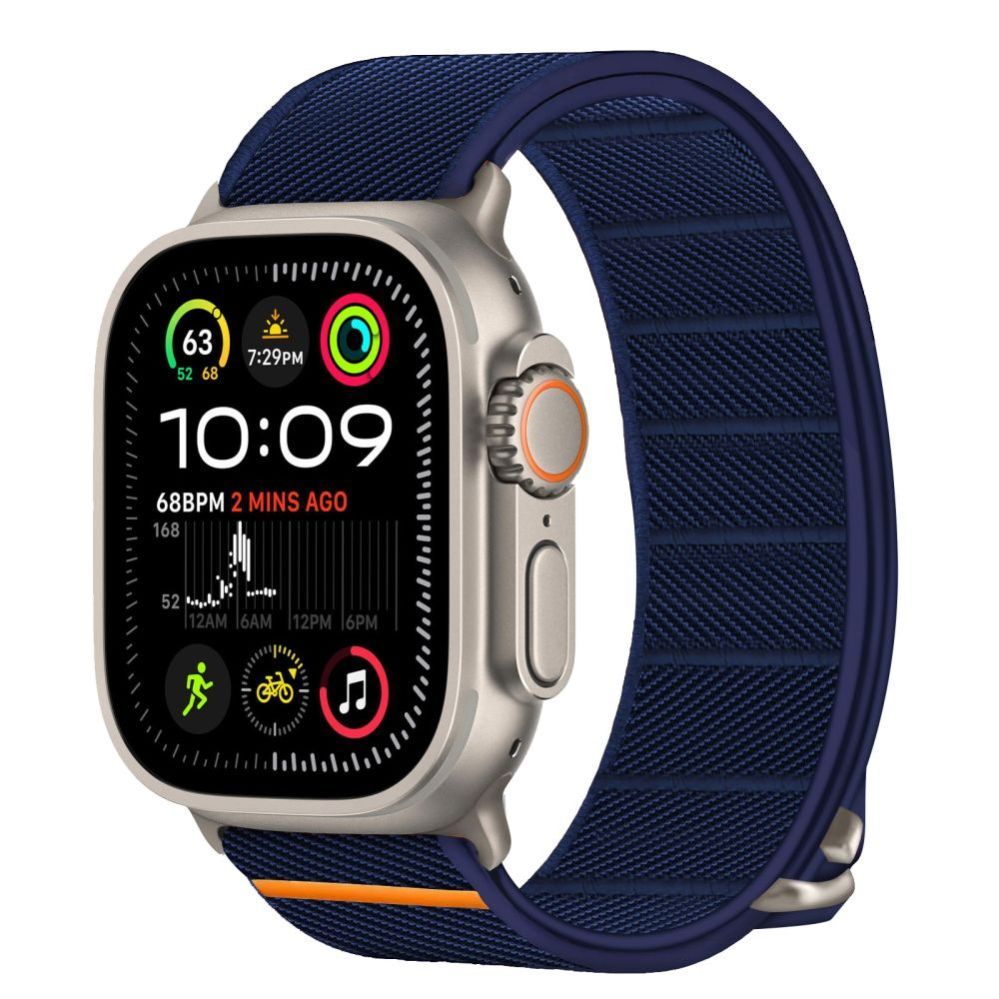 Other goods Tech-Protect Tech-Protect Nylon Slip Strap for Apple Watch 44 / 45 / 46 / 49 mm - Navy Blue