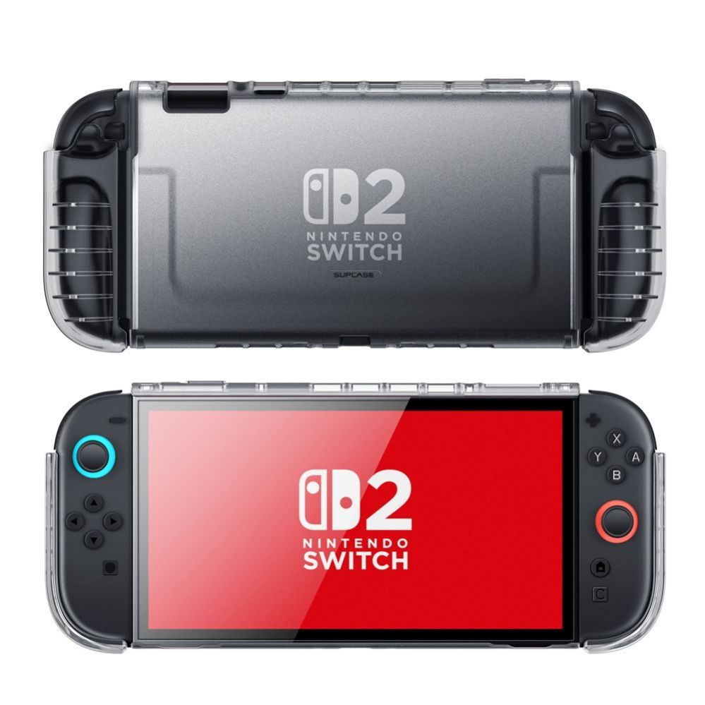 Citas preces Supcase Supcase Crystal Case for Nintendo Switch 2 - Transparent