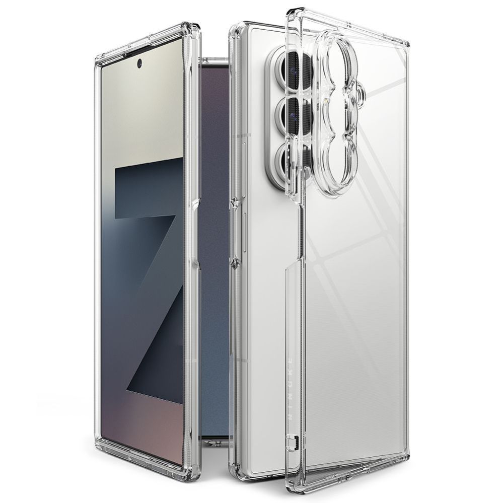 Muud kaubad Ringke Ringke Fusion Case for Samsung Galaxy Z Fold 7 - Transparent