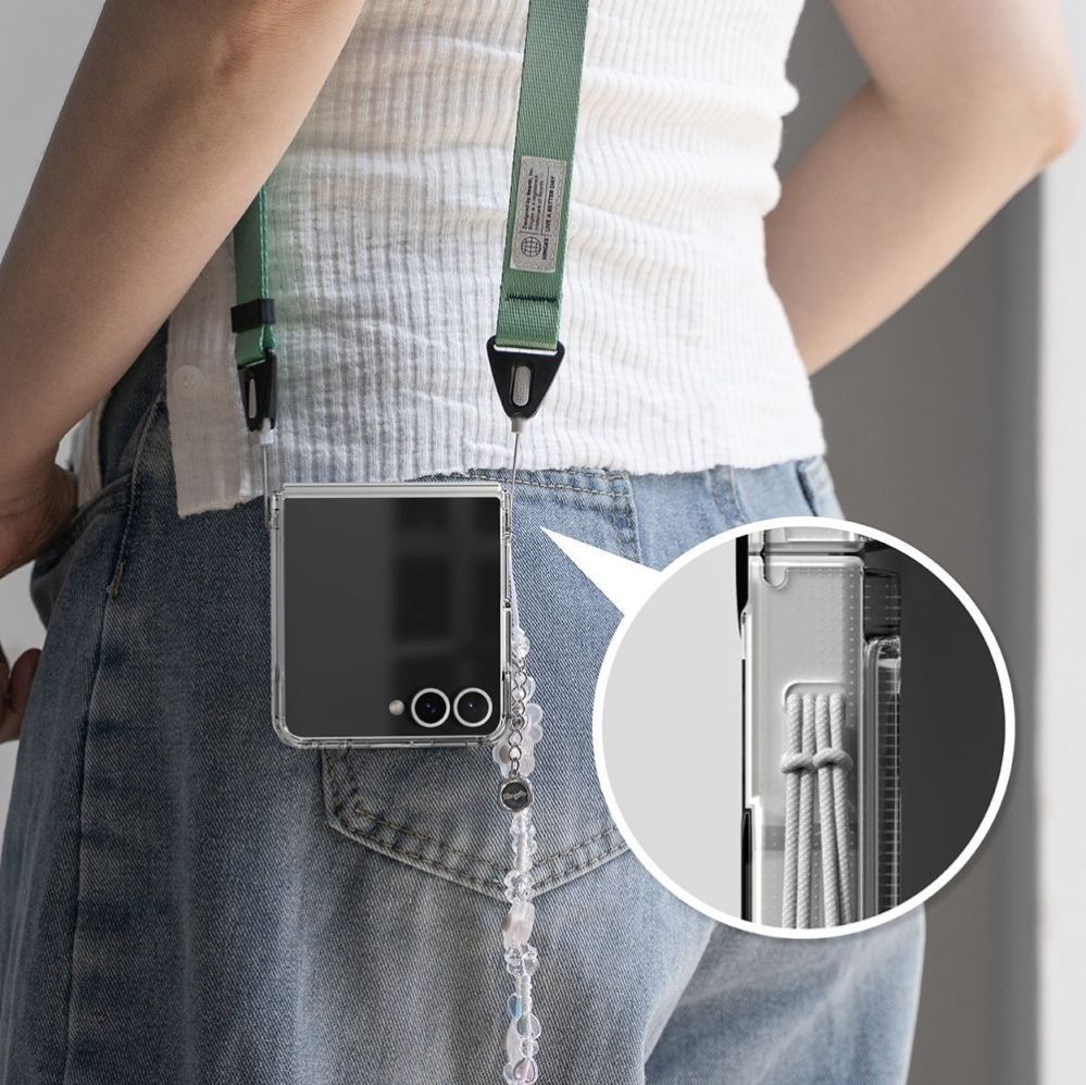 Other goods Ringke Ringke FUSION GALAXY Z Flip 7 CLEAR Ringke Fusion Case for Samsung Galaxy Z Flip 7 - Clear