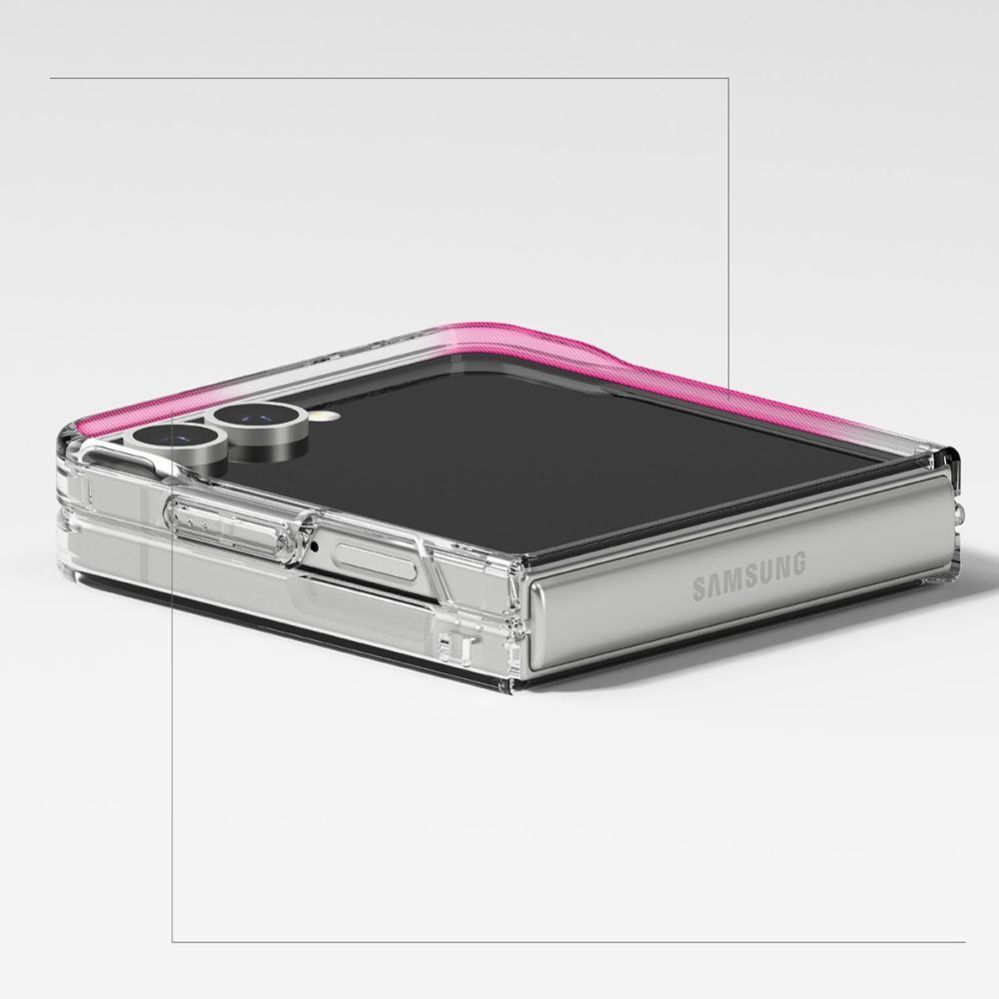 Other goods Ringke Ringke FUSION GALAXY Z Flip 7 CLEAR Ringke Fusion Case for Samsung Galaxy Z Flip 7 - Clear