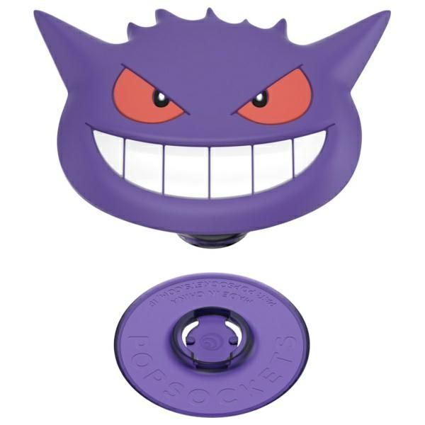 Citas preces Popsockets Popsockets 2 PopOuts Gengar Face Holder and Phone Stand