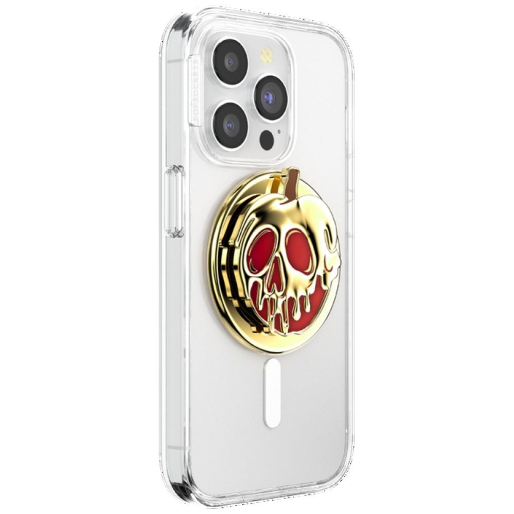 Muud kaubad Popsockets Popsockets Round Disney Enamel Poison Apple MagSafe Holder and Phone Stand