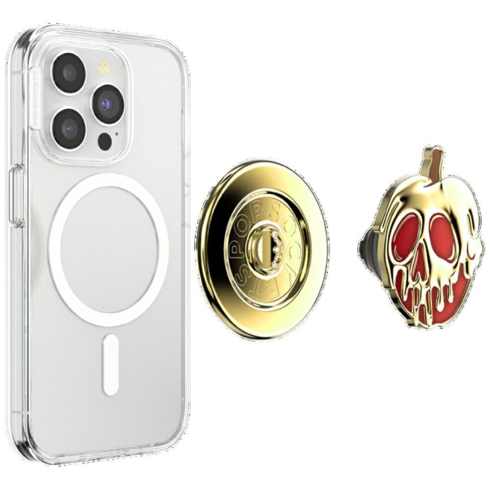 Muud kaubad Popsockets Popsockets Round Disney Enamel Poison Apple MagSafe Holder and Phone Stand