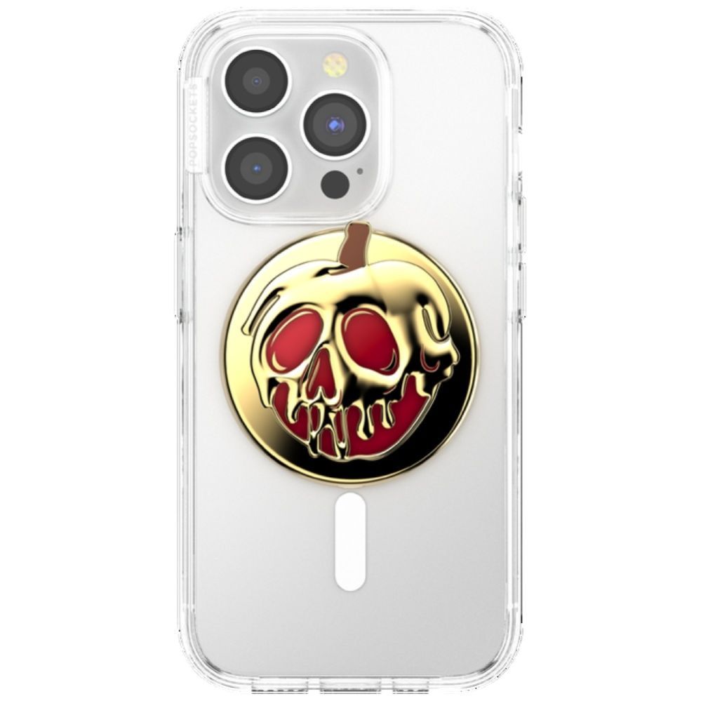 Muud kaubad Popsockets Popsockets Round Disney Enamel Poison Apple MagSafe Holder and Phone Stand