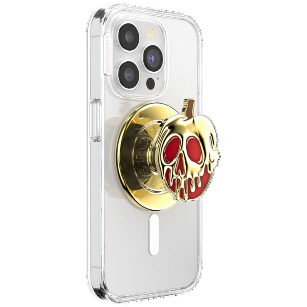 Muud kaubad Popsockets Popsockets Round Disney Enamel Poison Apple MagSafe Holder and Phone Stand