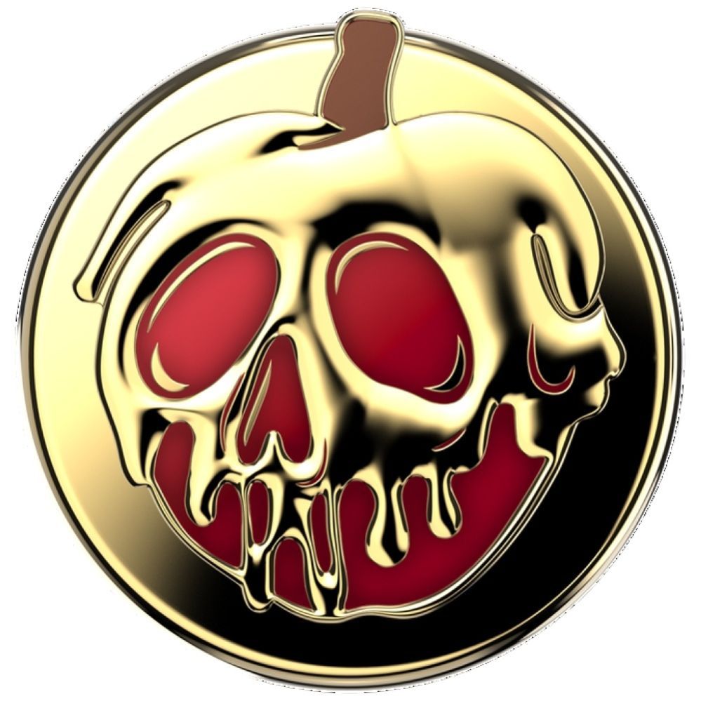 Muud kaubad Popsockets Popsockets Round Disney Enamel Poison Apple MagSafe Holder and Phone Stand