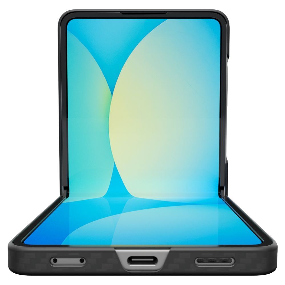 Citas preces Spigen Spigen AirSkin Aramid Case for Samsung Galaxy Z Flip 7 - Black