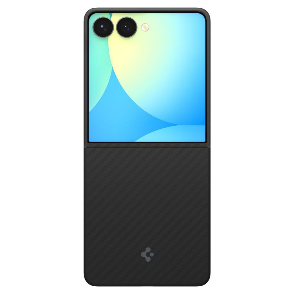 Citas preces Spigen Spigen AirSkin Aramid Case for Samsung Galaxy Z Flip 7 - Black